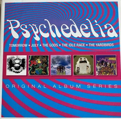 PSYCHEDELIA: Original Album Series - Various 5 x CD 2014 Warner Exc Cond! - Image 1 of 2
