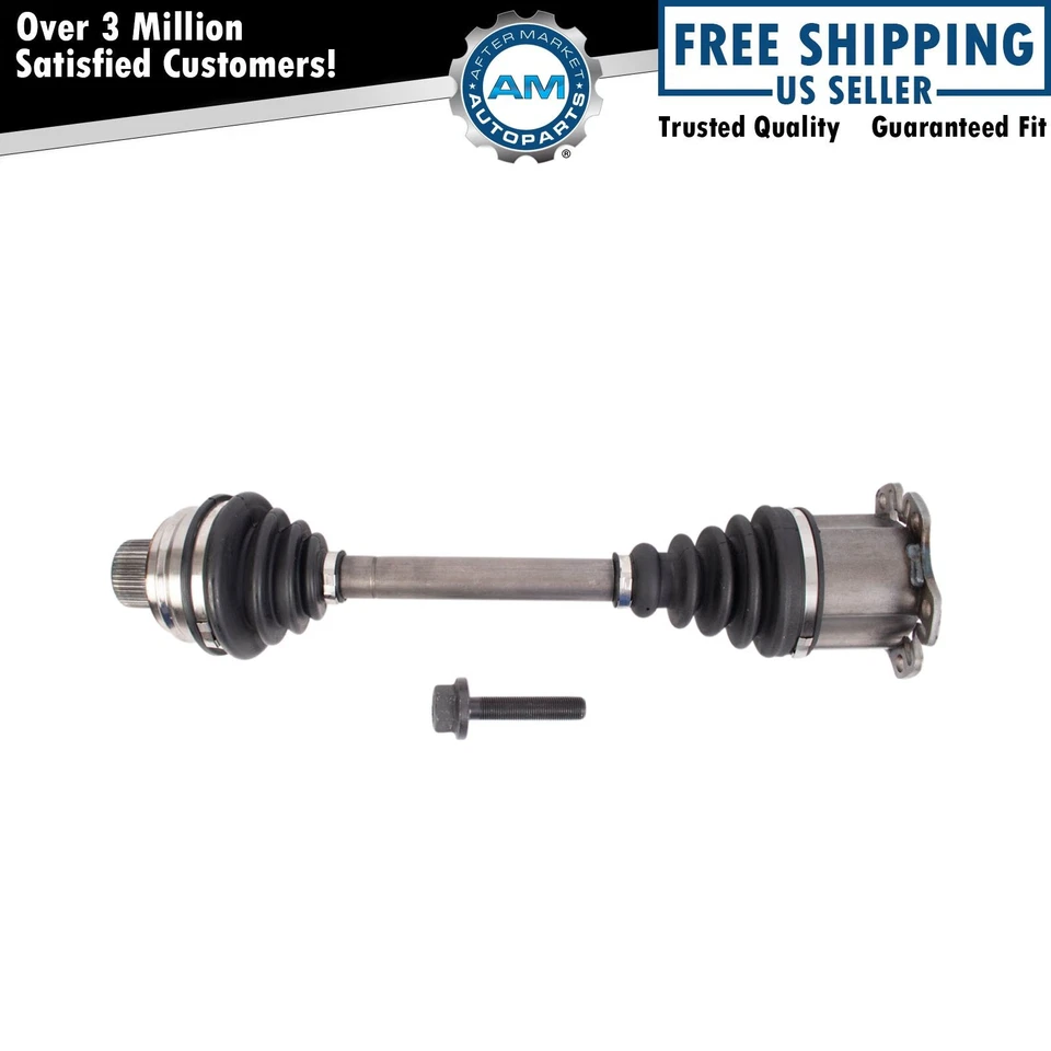 Eje delantero izquierdo derecho CV compatible con Audi A4 Quattro 2009-2011 08-12 A5 Quattro Foto 1 de 4