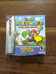 SUPER MARIO WORLD Advance 2 Nintendo Game Boy GBA Original 2006 Hülle **NUR VERPACKUNG* - Bild 1 von 4