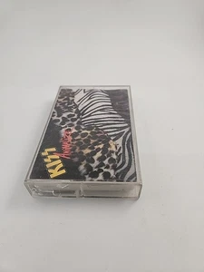 Animalize by Kiss Cassette Tape 1984 Polygram Records - Heavens On Fire - Picture 1 of 3