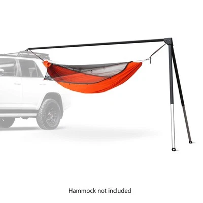 Soporte para hamaca de aluminio recubierto todo terreno portaequipajes de techo para coche Kammok Outpost Overland Foto 1 de 4