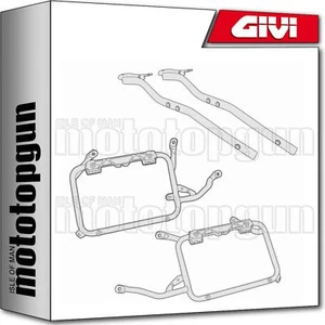 GIVI PORTAMALETAS PL-ONE FIT CAM HONDA CRF 1100L AFRICA TWIN ADV SP 2020 20 - Imagen 1 de 3