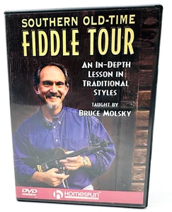 Southern Old-Time Fiddle Tour Lektion in traditionellen Stilen DVD 2005 Bruce Molsky - Bild 1 von 4