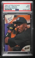 1994 Action Packed Minors Michael Jordan #23 PSA 9 MINT HOF