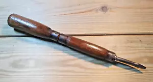 Destornillador de madera vintage herramientas de mano antiguas para carpintería herramienta de carpintería - Imagen 1 de 7