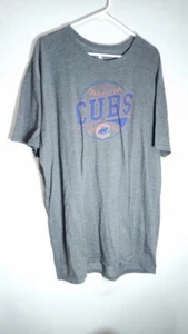 Chicago Cubs MLB Baseball Genuine merchandise Gray T-shirt Size 3X - Picture 1 of 4