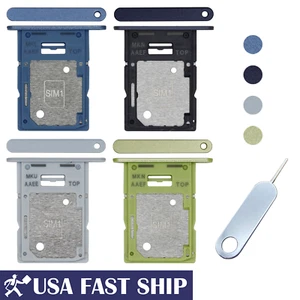 OEM SIM Card Tray MicroSD Slot +Pin For Samsung Galaxy A15 4G A155 / A15 5G A156 - Picture 1 of 14