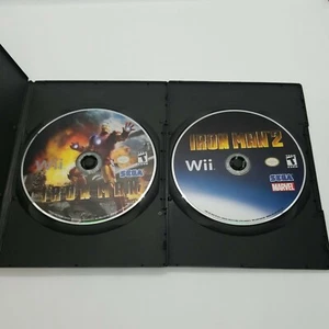 Iron Man and Iron Man 2 (Nintendo WII) - DISC ONLY - Picture 1 of 2