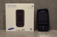New listing
		Samsung Seek Slider Cell Phone Sph-M350 Black Verizon