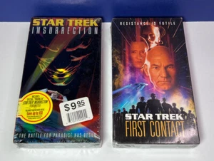 Menge 2: Star Trek Erster Kontakt (1997) & Star Trek Insurrection (1999) VHS - Bild 1 von 4