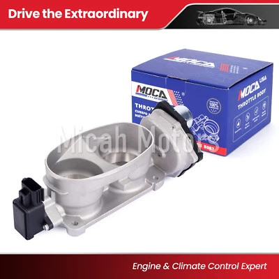 Throttle Body w/ Position Sensor Fit Ford E-350 E-450 F-250 Super Duty Mustang Foto 1 de 4