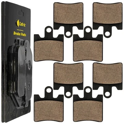 Caltric Front Brake Pads for Triumph Trophy 1215 1200 2013-2019 / T2022395 - Imagem 1 de 4