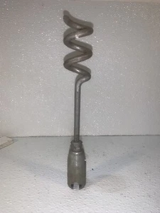 Ridgid Heavy Duty Drain Cleaning Funnel Retrieving Auger. Fits 1 1/4” Cable. - Picture 1 of 5