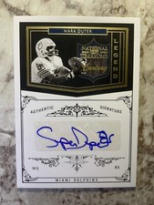 2011 Panini National Treasures Mark Duper Century Legend Gold Auto 10/25