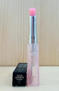 CHRISTIAN DIOR Addict Lip Glow Reviving Lip balm 3,2g / 0.11oz #001 PINK ~ 2024 - Picture 1 of 2
