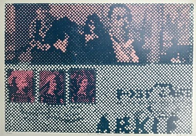 Heinrich Ufer, Post für Archie, Linoldruck, sign., num., 1968 - Bild 1 von 4