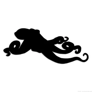 Octopus - Decal Sticker - Multiple Colors & Sizes - ebn6025 - Picture 1 of 20