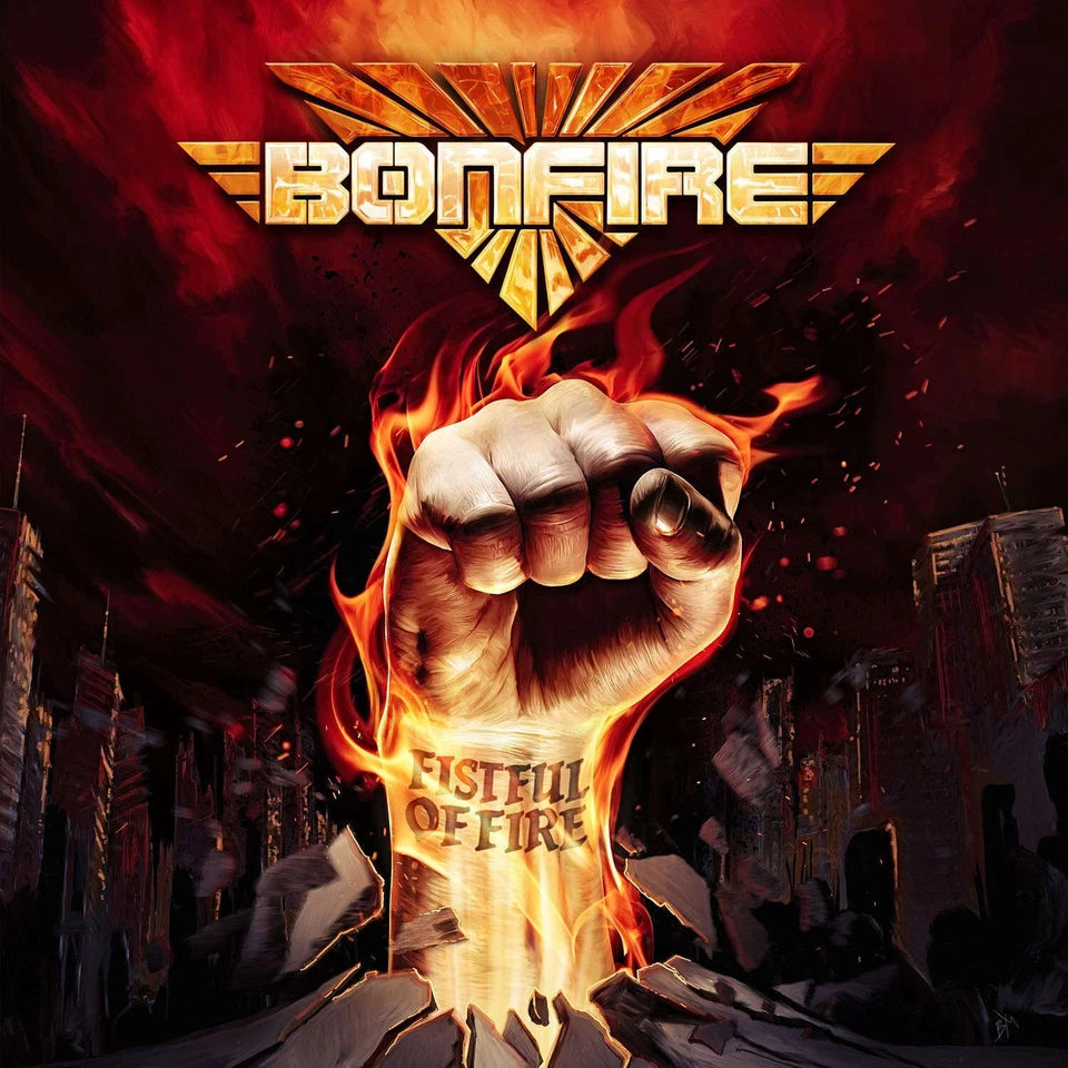 BONFIRE - Fistful Of Fire - Ltd. Digi CD - Bild 1 von 1