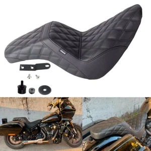 Step-Up LS Gel Pad Seat For Harley Softail Low Rider ST FXLRST FXLRS FXLR '18-24 - Picture 1 of 10