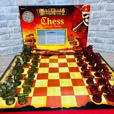 Pirates of The Caribbean Chess Collector's Edition At World's End Disney Game - Image 1 of 4
