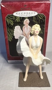 Hallmark Keepsake Ornament 1998 Marilyn Monroe 2nd In Collector's Series - Picture 1 of 7
