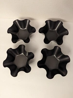 Cooks Essentials Teflon Coated Tortilla Pans Set of 4 Personal Size - Image 1 of 4