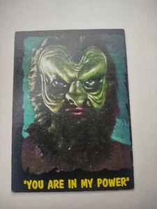 1964 TOPPS OUTER LIMITS # 32 "You Are In My Power" VG+ (Bubbles) - Picture 1 of 2