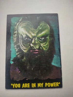 1964 TOPPS OUTER LIMITS # 32 "You Are In My Power" VG+ (Bubbles) - Image 1 of 2