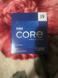 Intel Core i9-13900KF Gaming Desktop Processor 24 cores (8 P-cores + 16 E-cores) - Picture 1 of 5