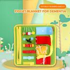 Dementia Fidget Blanket Seniors Fidget Sensory Blanket Anxiety Sensory.' X6Z8