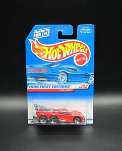 Hot Wheels TOW JAM, 1998 FIRST EDITIONS, Collector #658, Red, 1997 - Picture 1 of 2