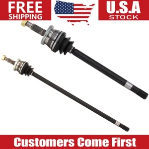 OE Front Left &Right CV Axle For 1999-2004 Jeep Grand Cherokee 4.0L 4.7L 4WD AWD - Picture 1 of 8