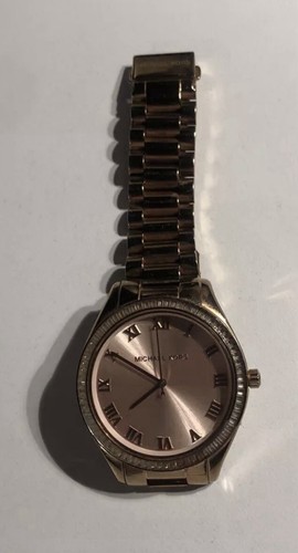 Orologio donna Michael Kors MK3245 Blake lunetta glitz numeri romani oro rosa