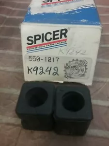 Spicer Stablizor Bar Bushing Kit Part No 550-1017 - Picture 1 of 2
