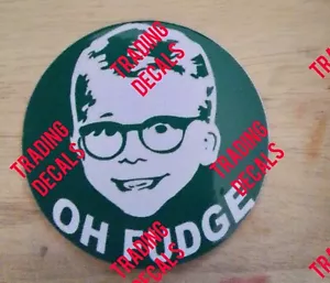 Una storia di Natale film OH FUDGE! Calamita frigo fotografica, Ralphie! - Foto 1 di 1