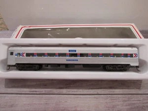 HO Scale Model Power Item#8800 Amtrak Budd Coach Car Lot#3949 - Picture 1 of 4