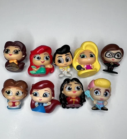 Disney Doorables Misc Lot Of 9 Princesses Prince Charming And Character Lot Cover