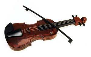 Toy Violin for Children - Kids' Musical Instrument with 36 Built-in Melodies - Picture 1 of 2