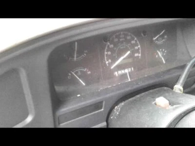 Medidor de velocímetro usado se adapta a: Ford E150 1992 furgoneta clúster gasolina MPH ID F2UF-AF Foto 1 de 4
