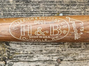 Hillerich & Bradsby DC21 Softballschläger H&B It's A Louisville Vintage USA Poor - Bild 1 von 24