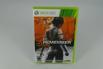 Remember Me (Microsoft Xbox 360, 2013) Tested And Working No Manual - Image 1 of 4