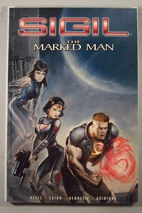 Cómic Sigil: The Marked Man - TPB CrossGen de EE. UU. - Imagen 1 de 2
