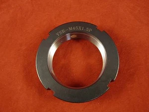 Yinsh Präzisionslager Kontermutter YSR-M45x1,5P (drehend - rot) - Bild 1 von 1