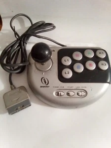 Mando Interact Pro Shock Mini Arcade Stick PS1 - Imagen 1 de 4