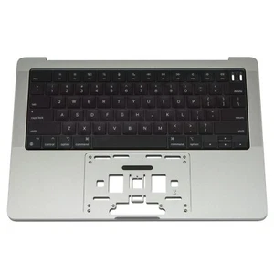  NEW Top case Palm Rest Keyboard Space Gray MacBook Pro 14" A2442 2021 - Picture 1 of 2