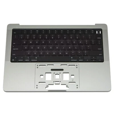 NEW Top case Palm Rest Keyboard Space Gray MacBook Pro 14" A2442 2021 - Image 1 of 2