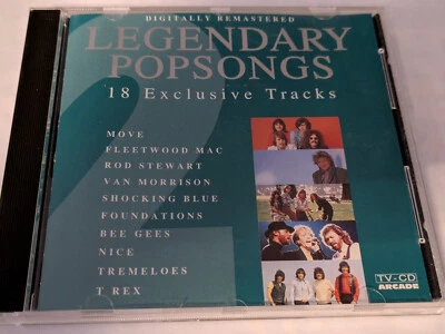 Various Legendary Pop Songs 2 18 Exclusive Tracks Move Fleetwood Mac Rod Stewart - Bild 1 von 4