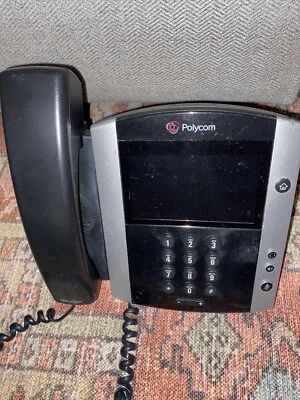 Polycom VVX 601 VoIP Phone 2201-48600-001 - Image 1 of 2