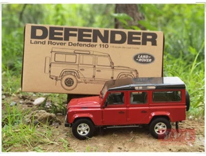 New Century Dragon 1/18 Land Rover Defender 110 SUV LHD Diecast Model Car Green - Picture 1 of 11
