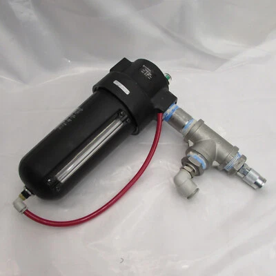 IMI NORGREN F46-801-A0DA 1" PTF Pneumatic Oil Remover Filter Metal Bowl 250 PSIG - Image 1 of 4